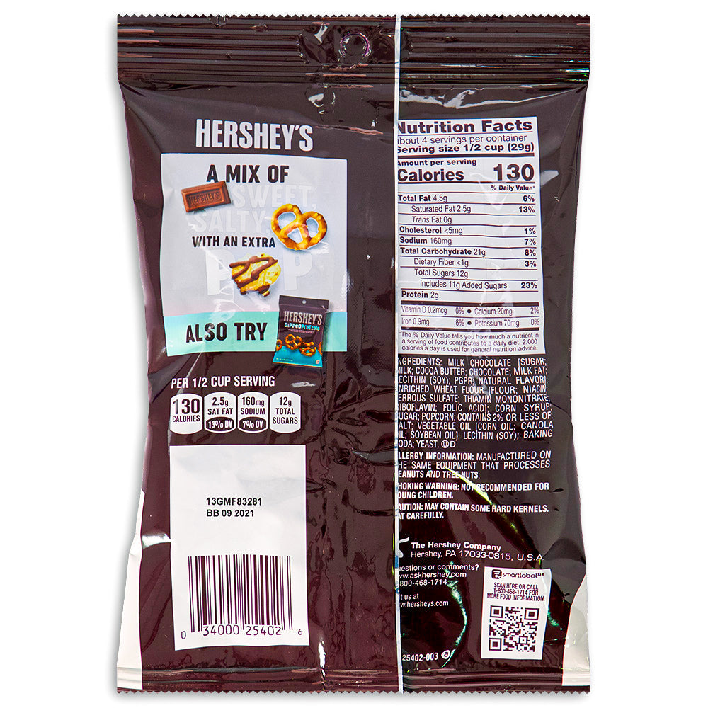 Hershey's Popped Snack Mix - 4oz
