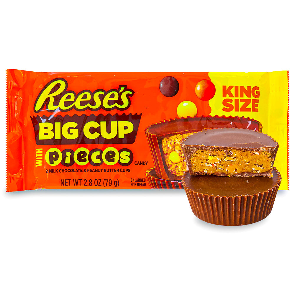 Reese's Stuffed with Pieces Big Cup King Size - 2.8oz