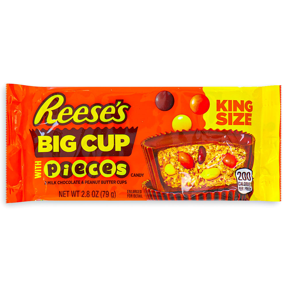 Reese's Stuffed with Pieces Big Cup King Size - 2.8oz
