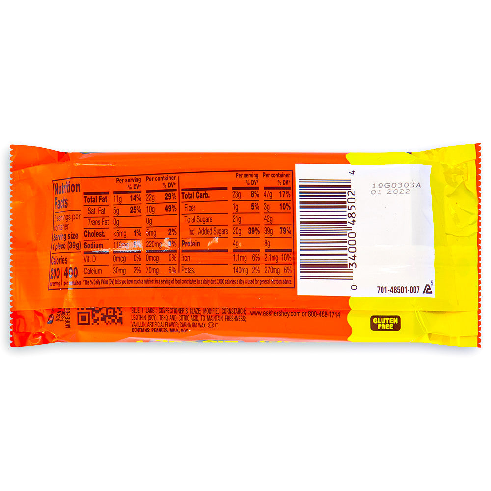 Reese's Stuffed with Pieces Big Cup King Size - 2.8oz