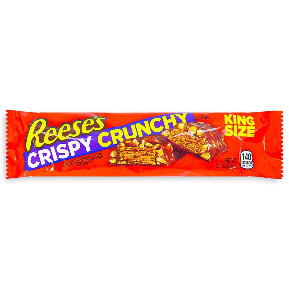 Reese's Crispy Crunchy King Size - 3.1oz