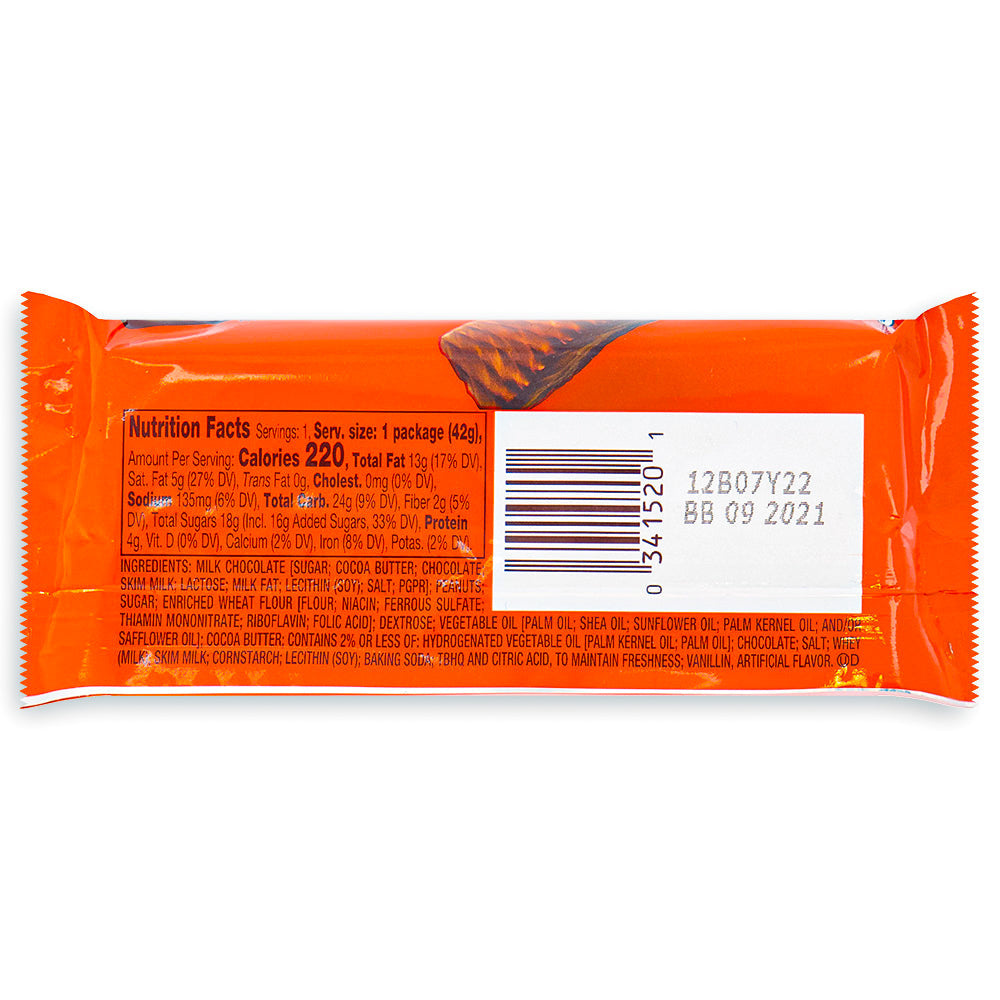 Reese's Sticks - 42g *BB Sep 04 2026*