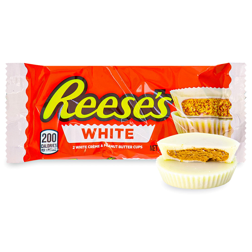 Reese's White Peanut Butter Cups - 1.39oz