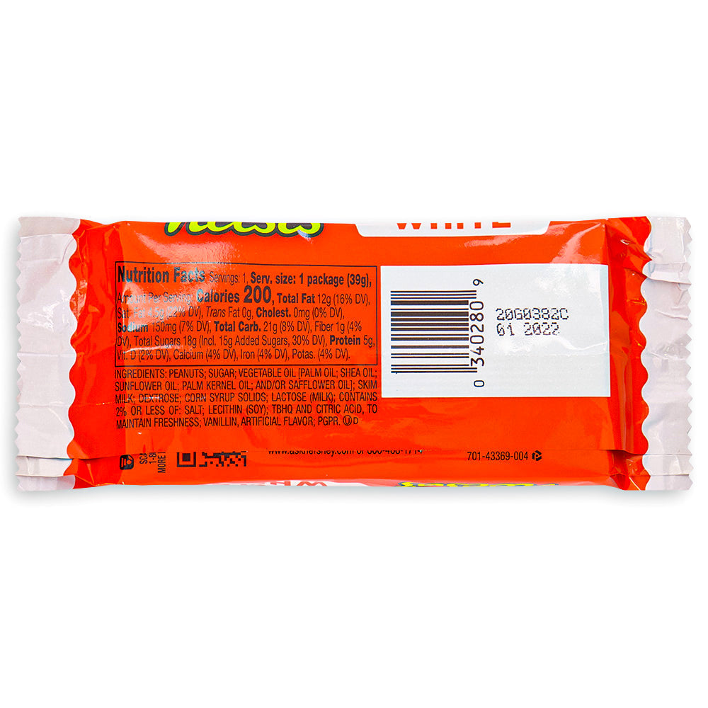 Reese's White Peanut Butter Cups - 1.39oz