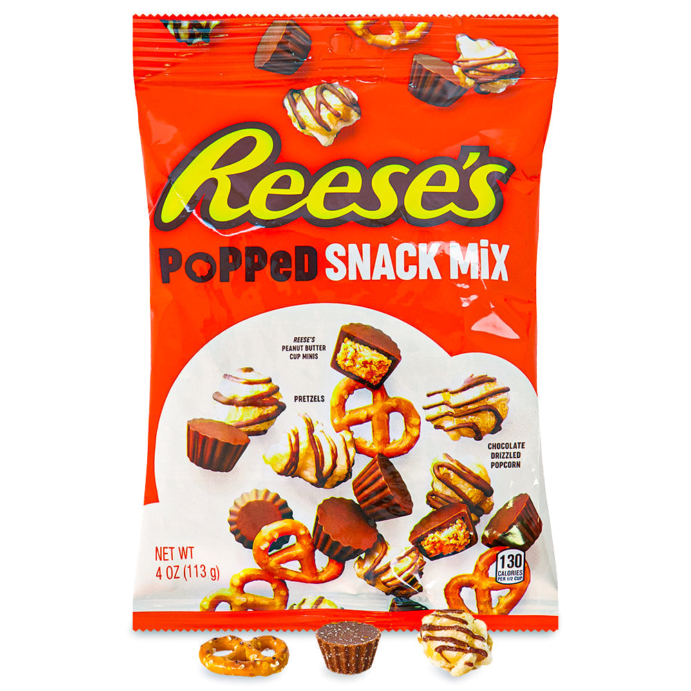 Reese's Popped Snack Mix - 4oz