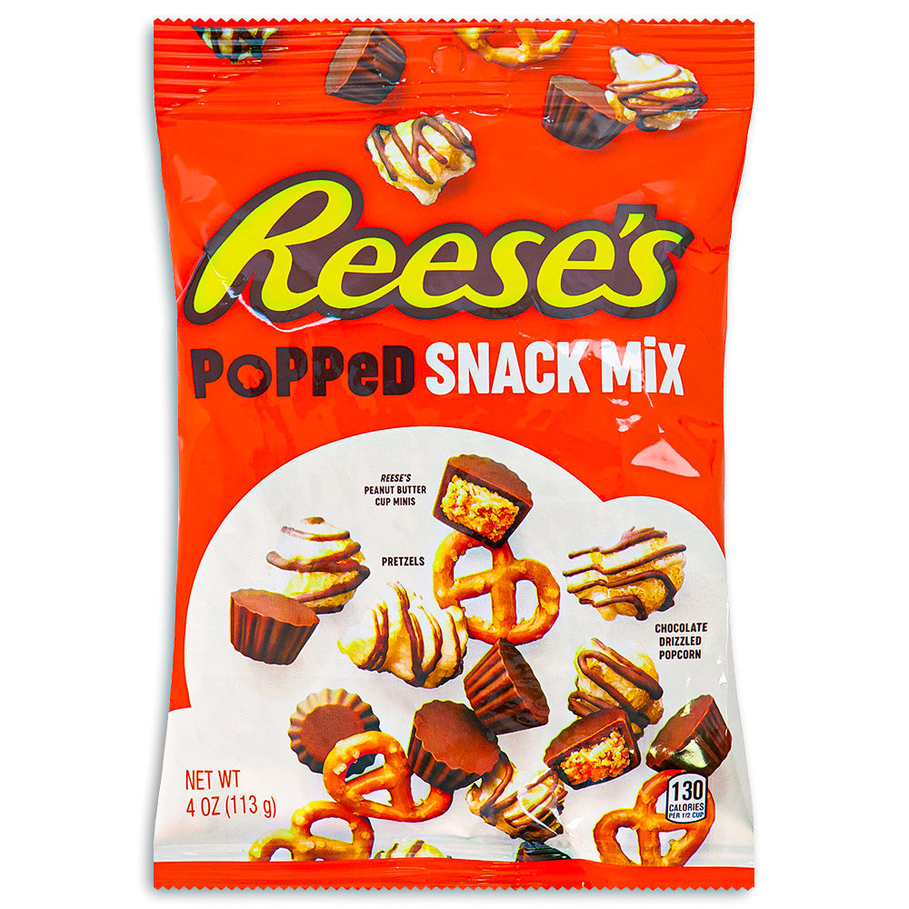 Reese's Popped Snack Mix - 4oz