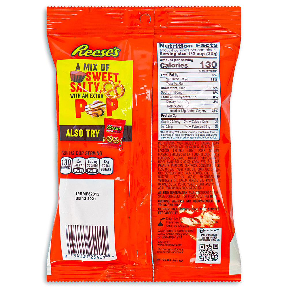 Reese's Popped Snack Mix - 4oz