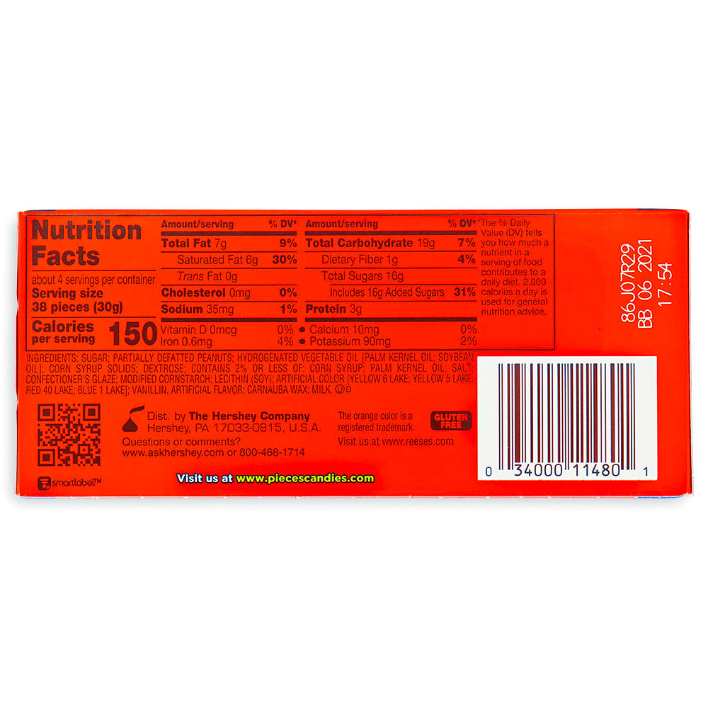 Reese's Pieces - Theater Pack 4oz