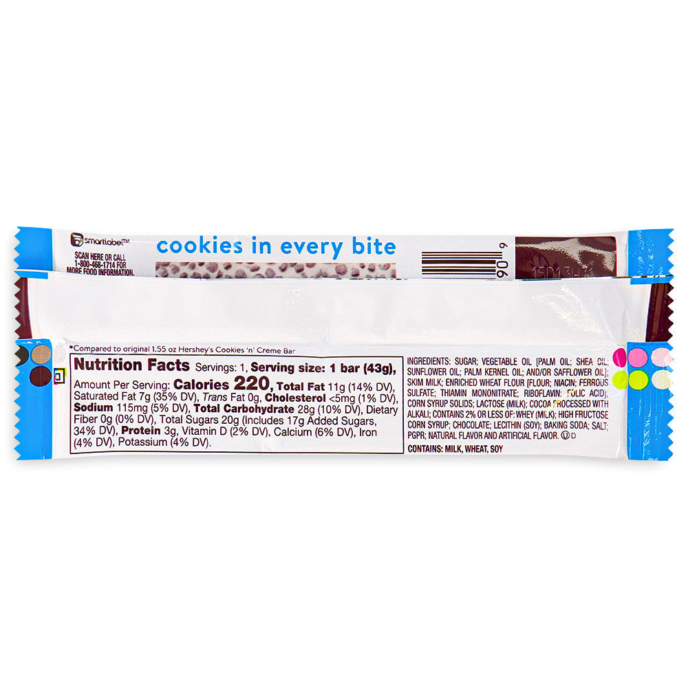 Hershey's Cookies 'N' Creme - 1.55oz