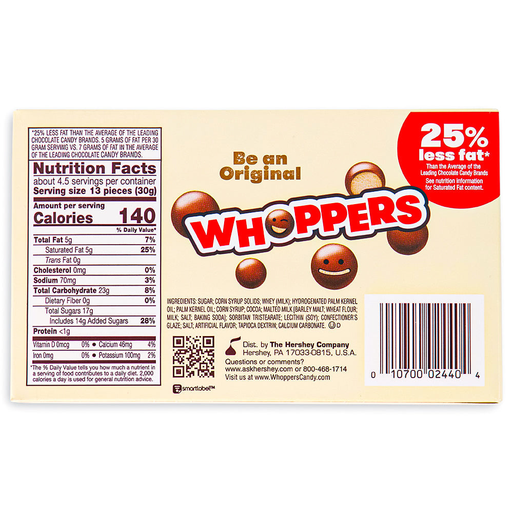 Whoppers Theater Pack - 5oz