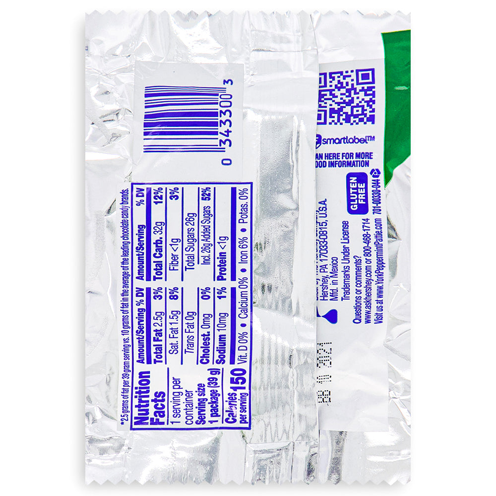 York Peppermint Pattie - 1.4oz