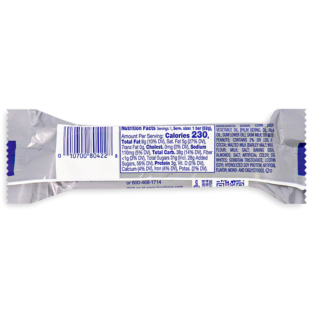 Zero Candy Bar - 1.85oz