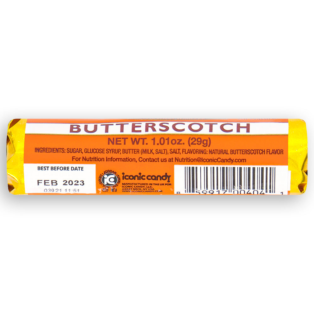 Reed's Butterscotch Candy Rolls