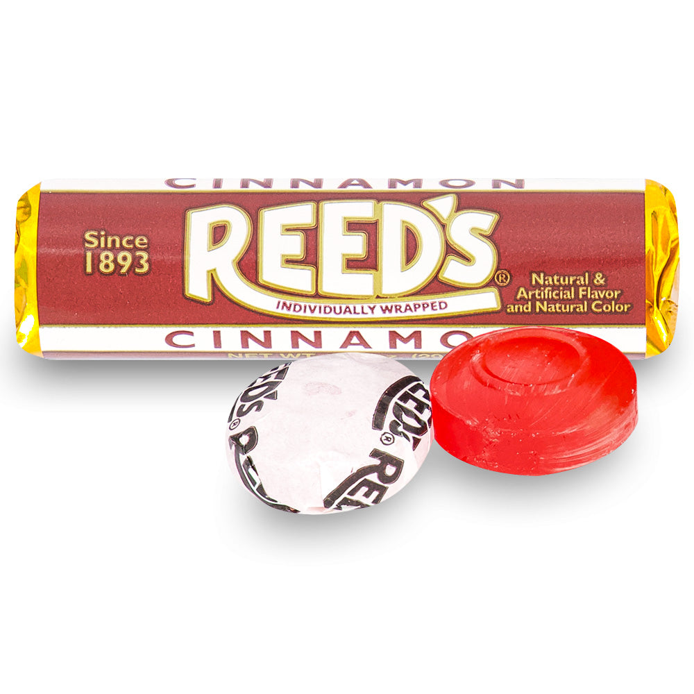 Reed's Cinnamon Candy Rolls