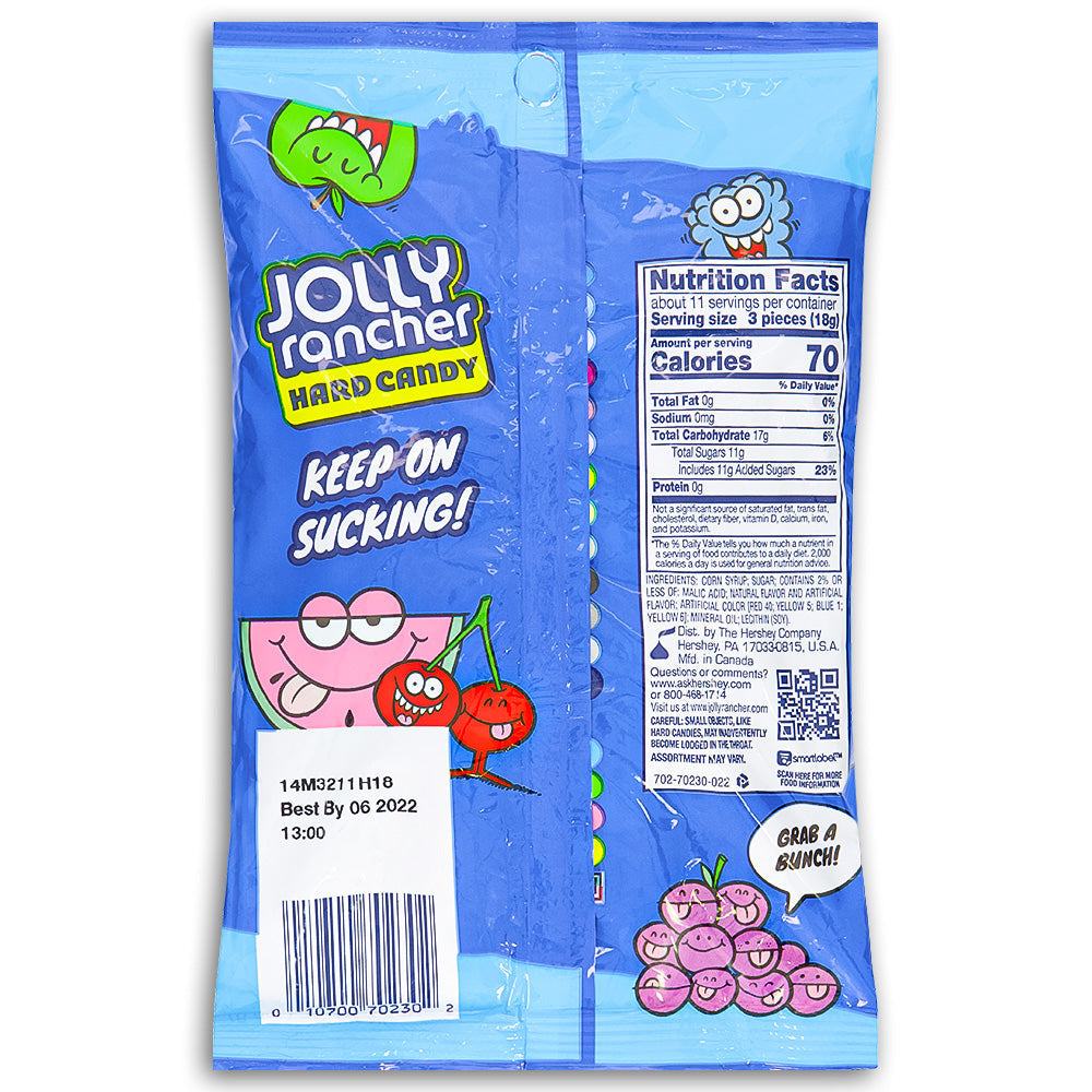 Jolly Rancher Hard Candy Assorted Original - 7oz