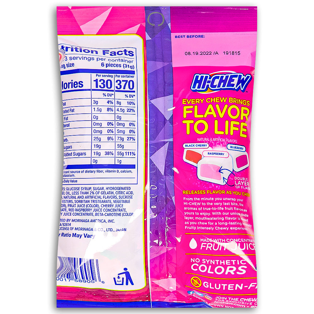 Hi-Chew Berry Mix - 3.17oz