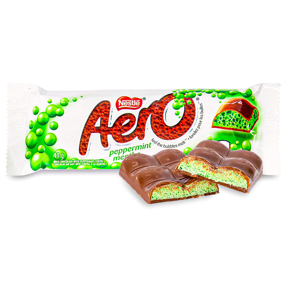 Aero Peppermint Bubble Bar - 41g