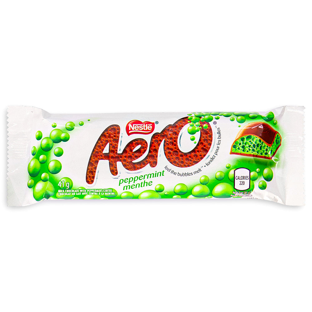 Aero Peppermint Bubble Bar - 41g