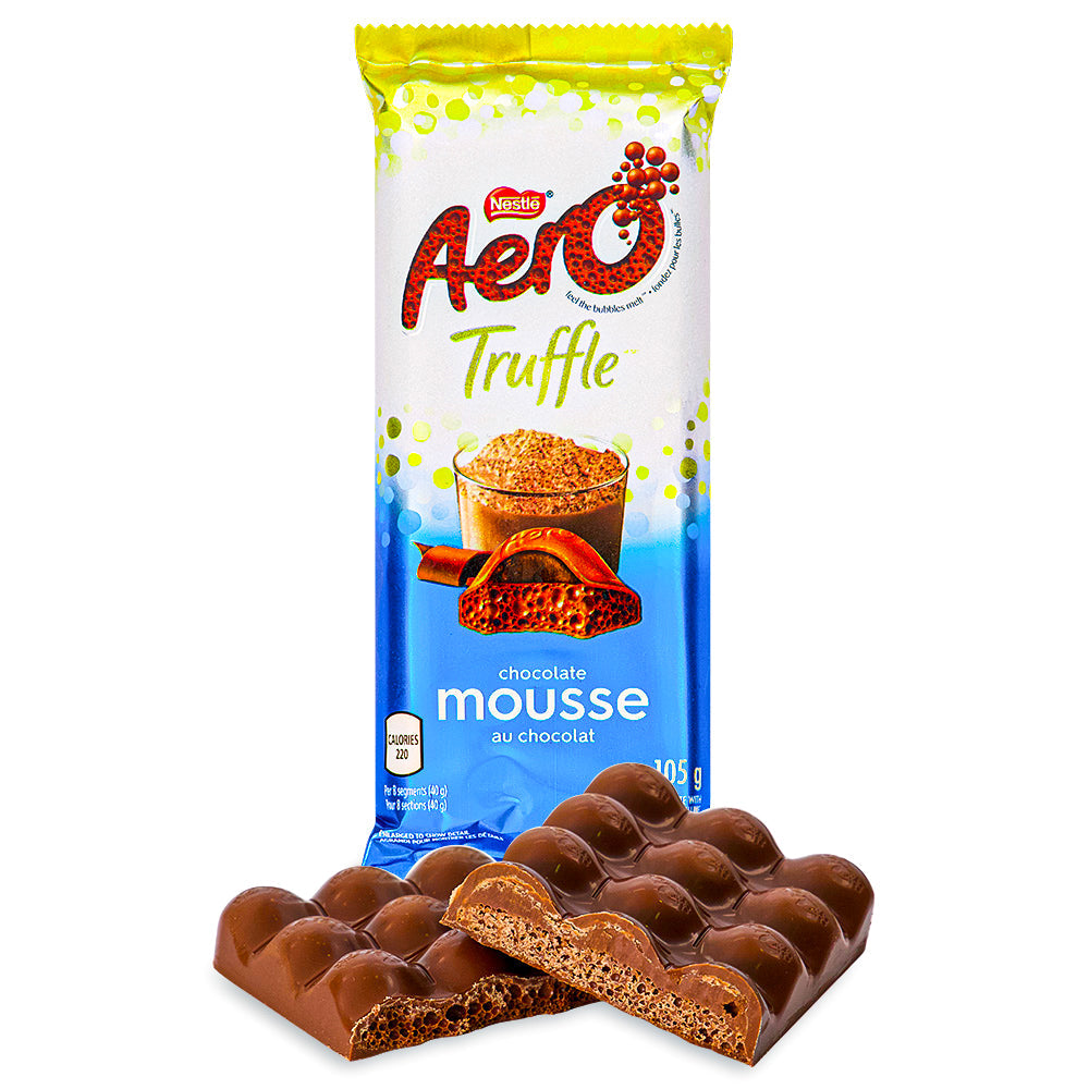 Aero Truffle Chocolate Mousse Milk Chocolate Bar - 105g