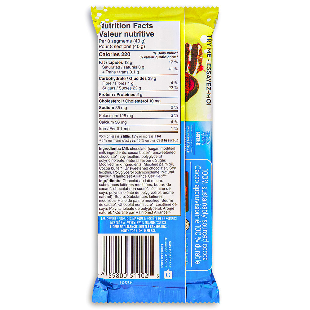 Aero Truffle Chocolate Mousse Milk Chocolate Bar - 105g