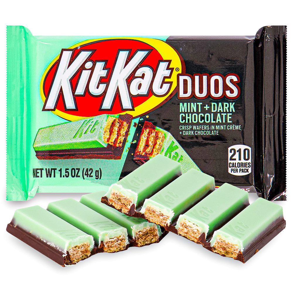 Kit Kat Mint + Dark Chocolate - 1.5oz