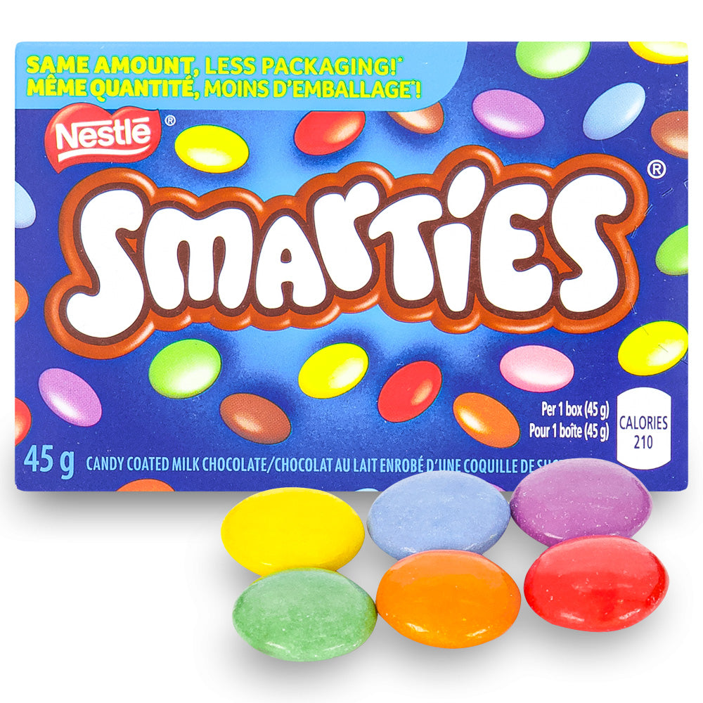 Smarties Candy - 45g *BB Sep 24 2026*