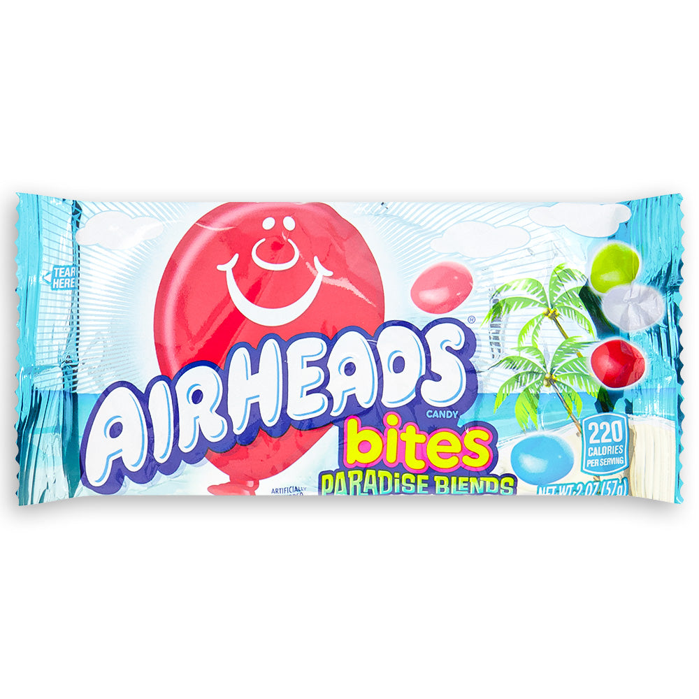 AirHeads Candy - Paradise Blends  Bites - 2oz