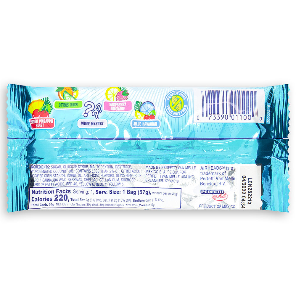 AirHeads Candy - Paradise Blends  Bites - 2oz