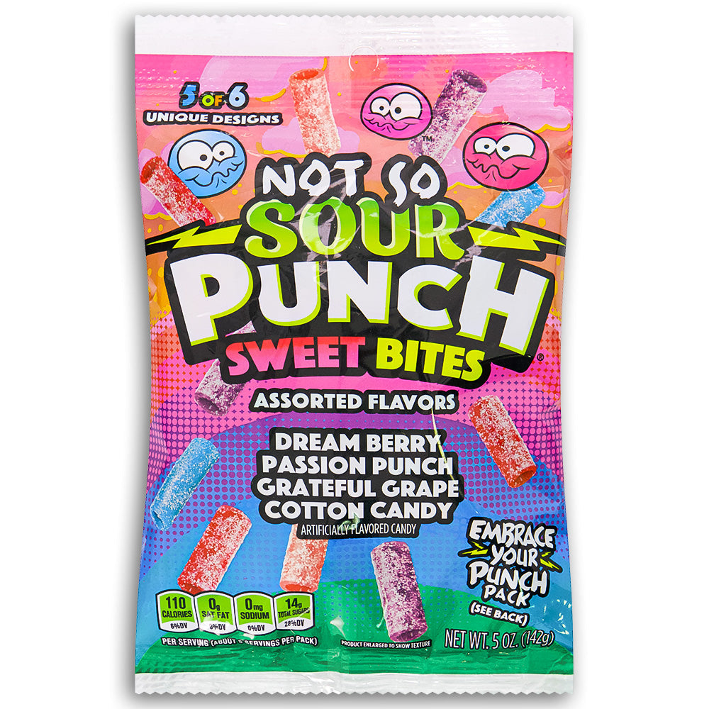 Sour Punch Sweet Bites Not So Sour - 5oz