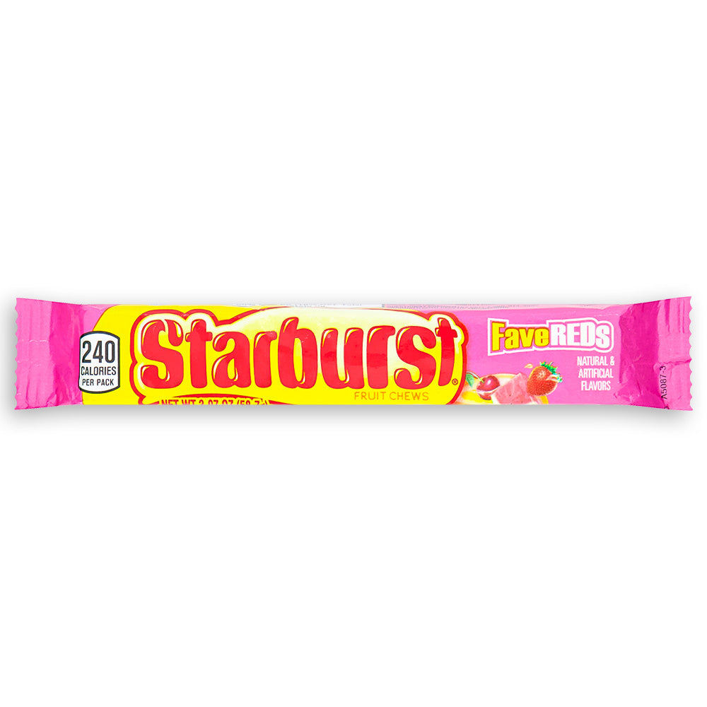 Starburst Fruit Chews FaveREDS - 57.6g