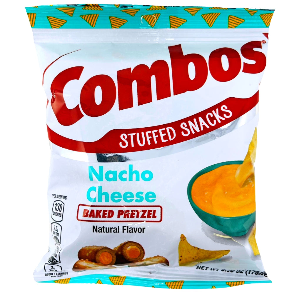 Combos Nacho Cheese - 6.3oz