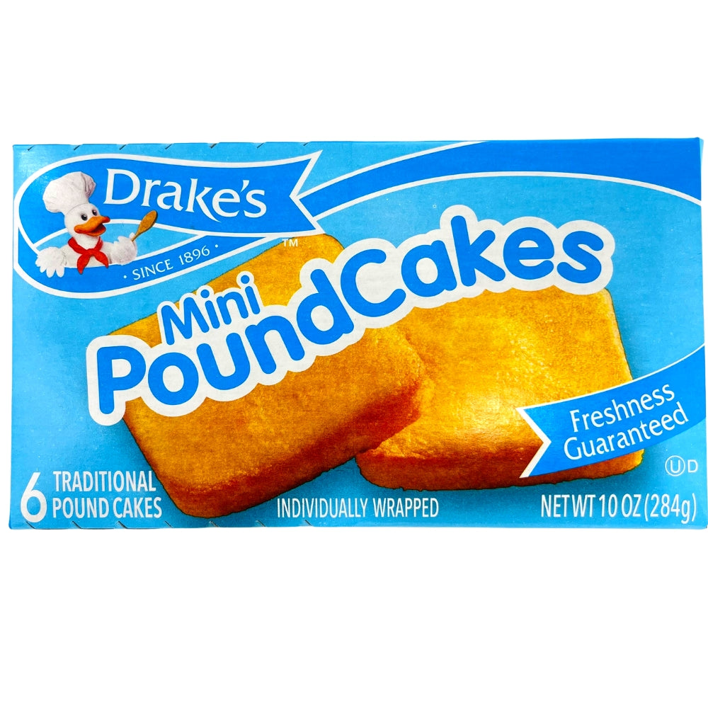 Drake's Mini Pound Cakes - 284g **BB Sep 7 2026**