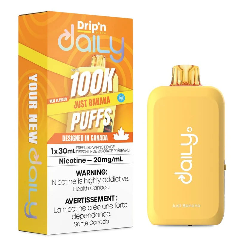 Drip’n By ENVI Daily 30ML 100K Just Banana
