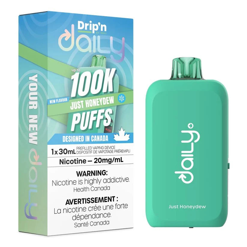 Drip’n By ENVI Daily 30ML 100K Just Honeydew