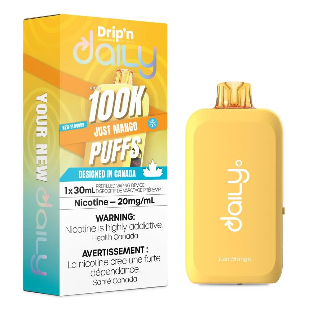 Drip’n By ENVI Daily 30ML 100K Juste Mangue