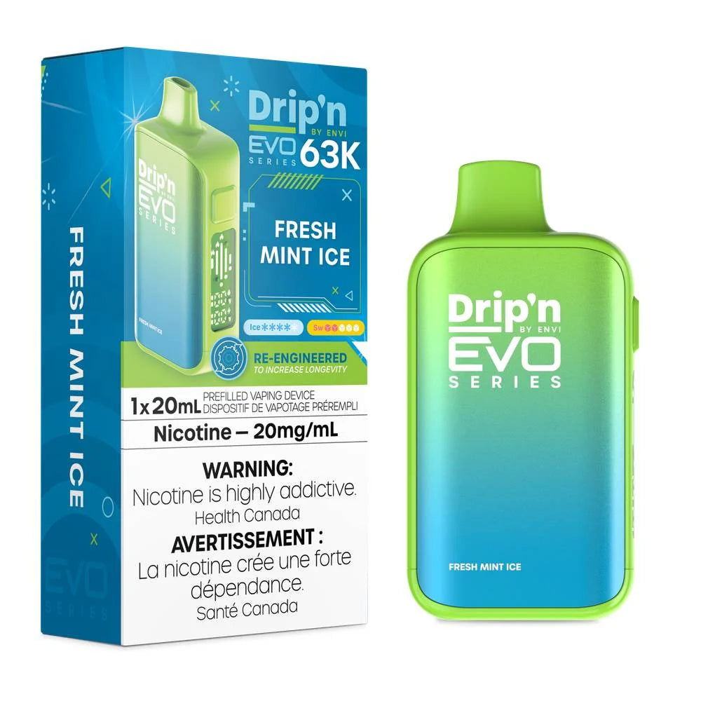 Drip'n By Envi EVO 63K Fresh Mint Ice
