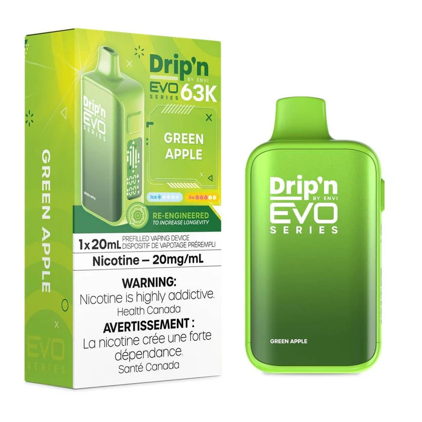 Drip'n By Envi EVO 63K Pomme verte