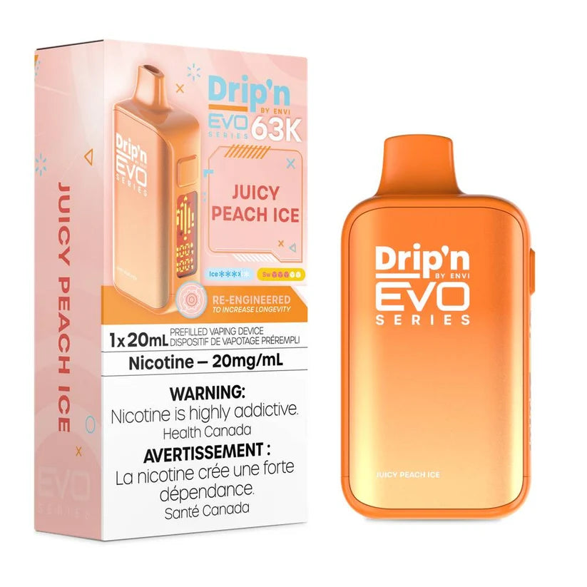 Drip'n By Envi EVO 63K Juicy Peach Ice