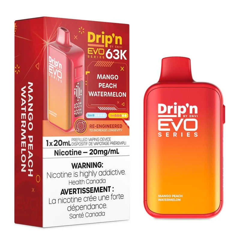 Drip'n By Envi EVO 63K Mango Peach Watermelon