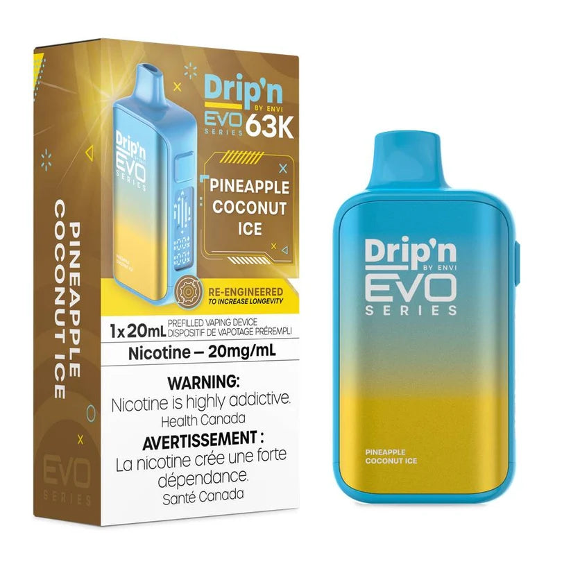Drip'n By Envi EVO 63K Pineapple Coconut Ice