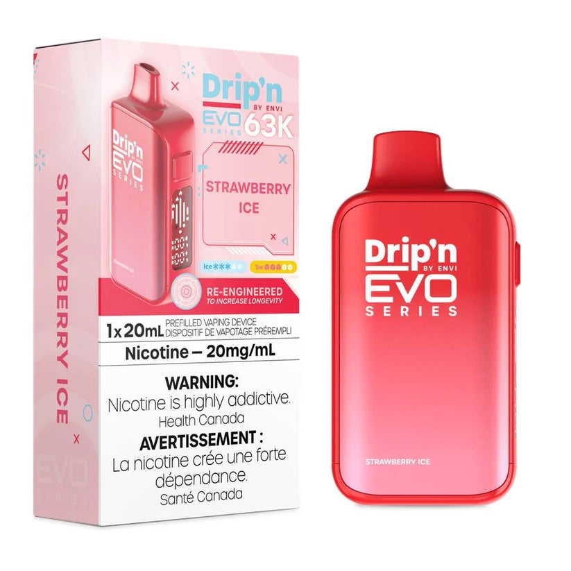 Drip'n By Envi EVO 63K Strawberry Ice