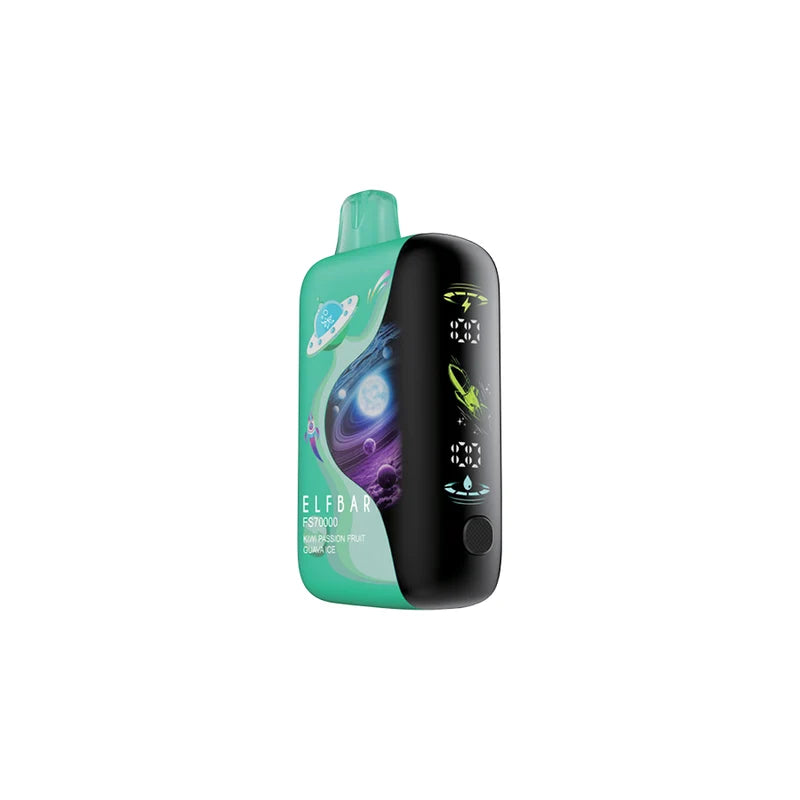 Elf Bar FS70K Kiwi Fruit de la passion Goyave Glacé