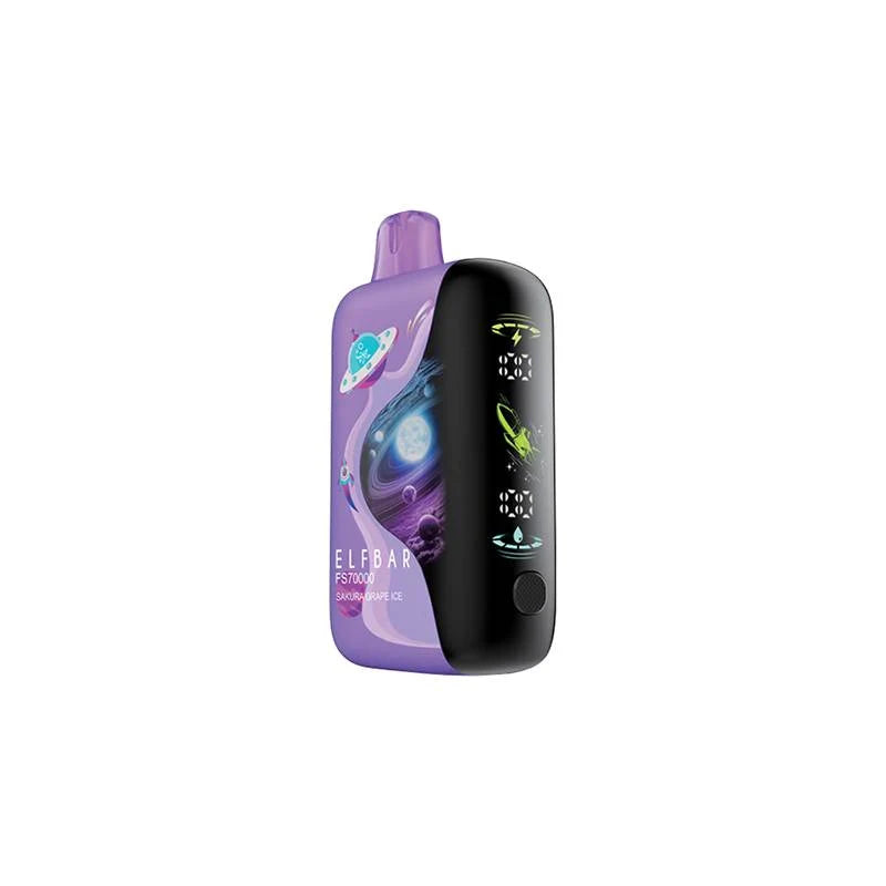 Elf Bar FS70K Raisin Cerisier Glacé