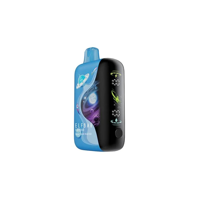 Elf Bar FS70K Framboise Bleue Acidulée Glacée