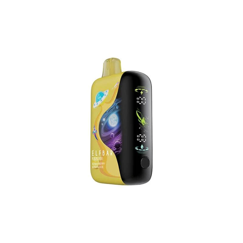 Elf Bar FS70K Fraise Banane Glacée