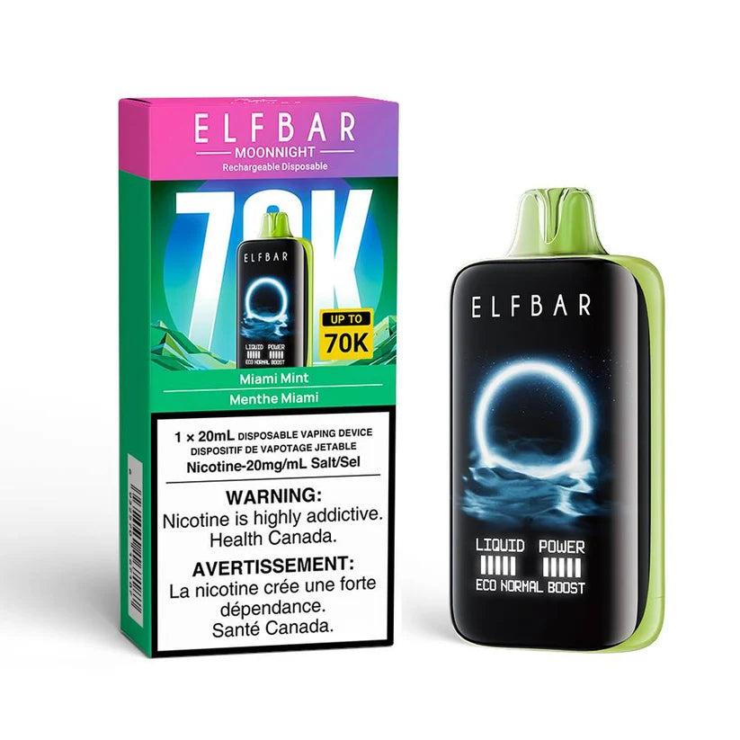 Elf Bar MoonNight 70K Miami Mint