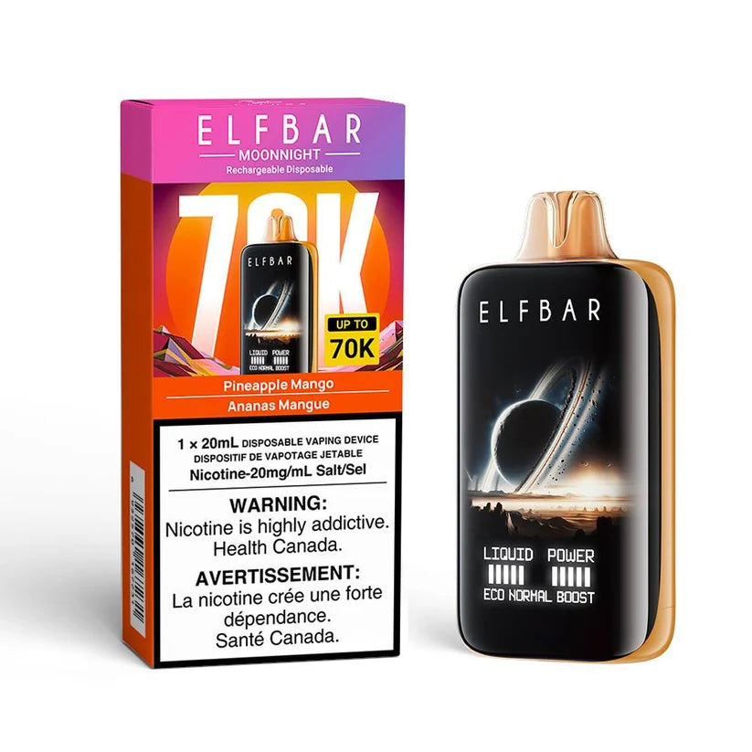 Elf Bar MoonNight 70K Ananas Mangue