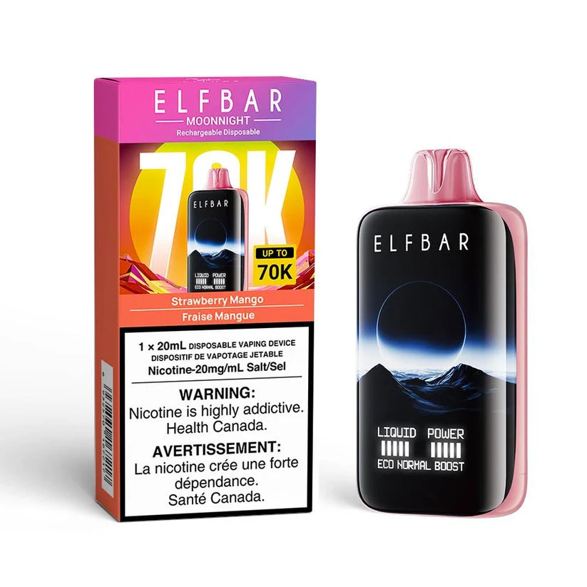 Elf Bar MoonNight 70K Fraise Mangue