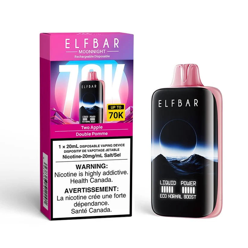 Elf Bar MoonNight 70K Deux Pommes