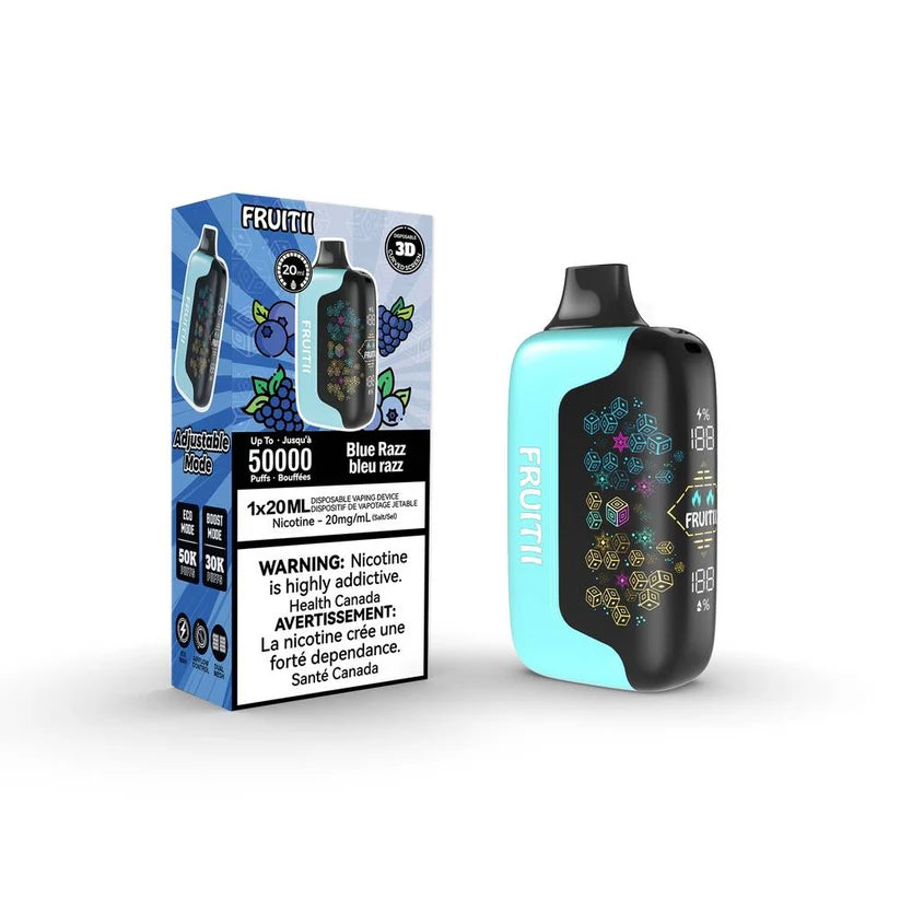 Fruitii 50K Blue Razz